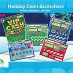 virginia lottery scratchers